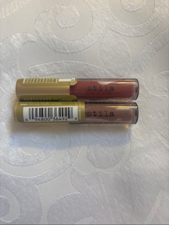 Stila Other - Stila heavens dew gel lip oil, and Stila liqua-play eye shadow